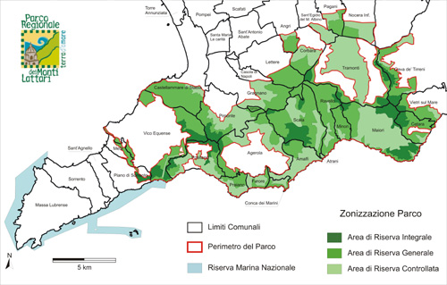 Parco Regionale dei Monti Lattari